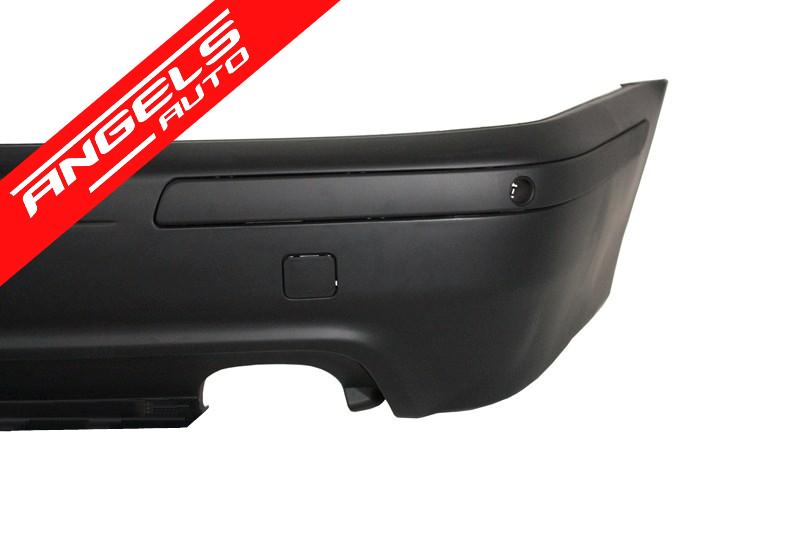 Bara Spate compatibila cu BMW cu Tobe Seria 5 E39 Evacuare Dubla (95-03) cu PDC - imagine 3