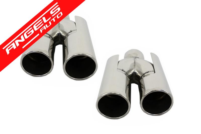 Bara Spate compatibila cu BMW cu Tobe Seria 5 E39 Evacuare Dubla (95-03) cu PDC - imagine 4