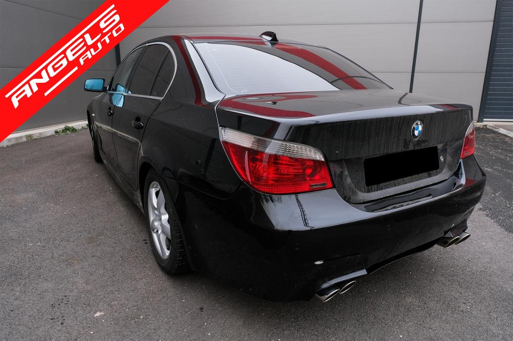 Bara spate compatibila cu BMW Seria 5 E60 Facelift LCI 07-10 M5 cu PDC 18mm - imagine 6