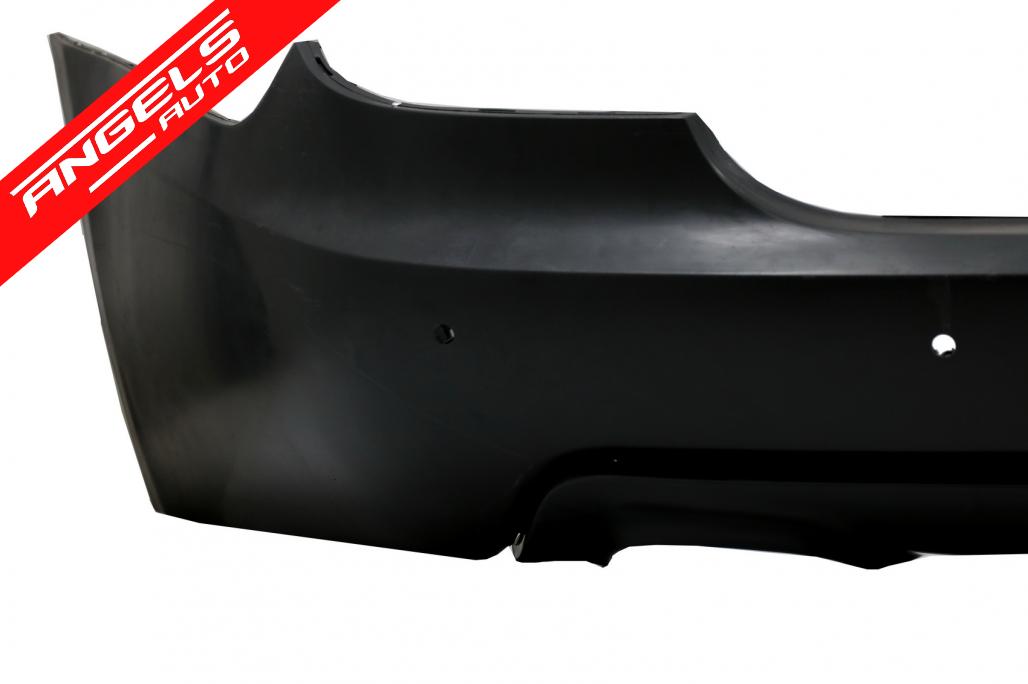 Bara Spate M compatibila cu BMW Seria 5 E60 03-07 M-Technik Design cu PDC 24mm - imagine 2