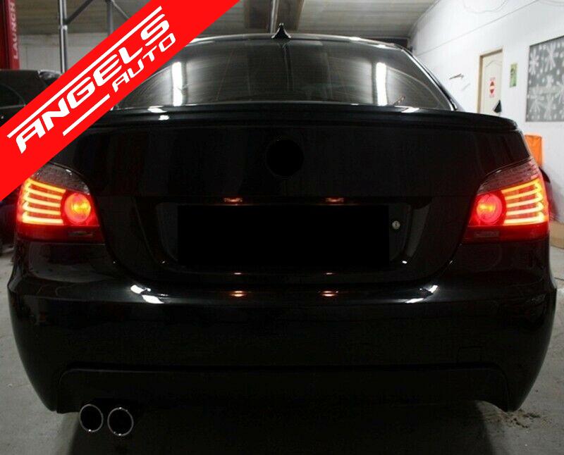 Bara Spate M compatibila cu BMW Seria 5 E60 03-07 M-Technik Design cu PDC 24mm - imagine 3