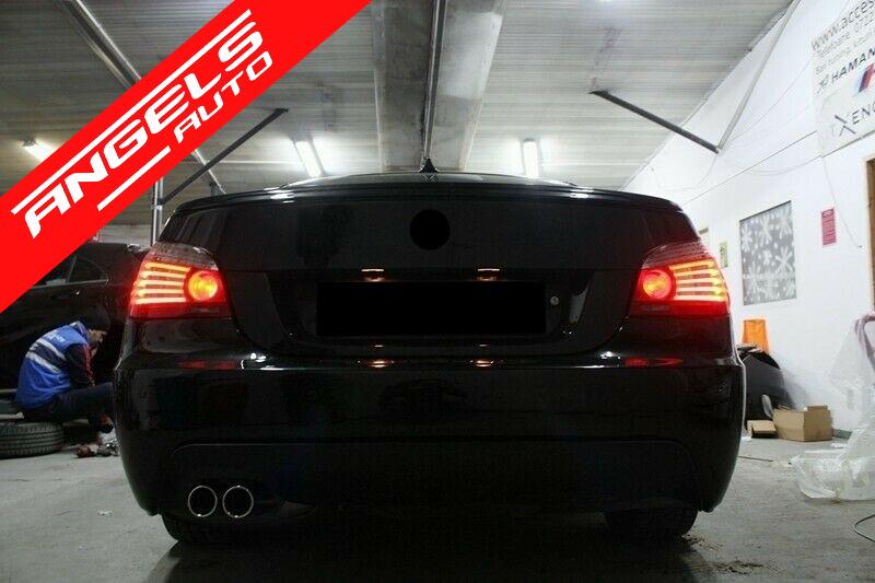 Bara Spate M compatibila cu BMW Seria 5 E60 03-07 M-Technik Design cu PDC 24mm - imagine 5