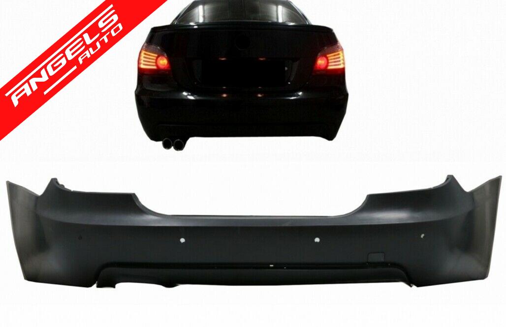 Bara Spate M compatibila cu BMW Seria 5 E60 03-07 M-Technik Design cu PDC 24mm - imagine 6