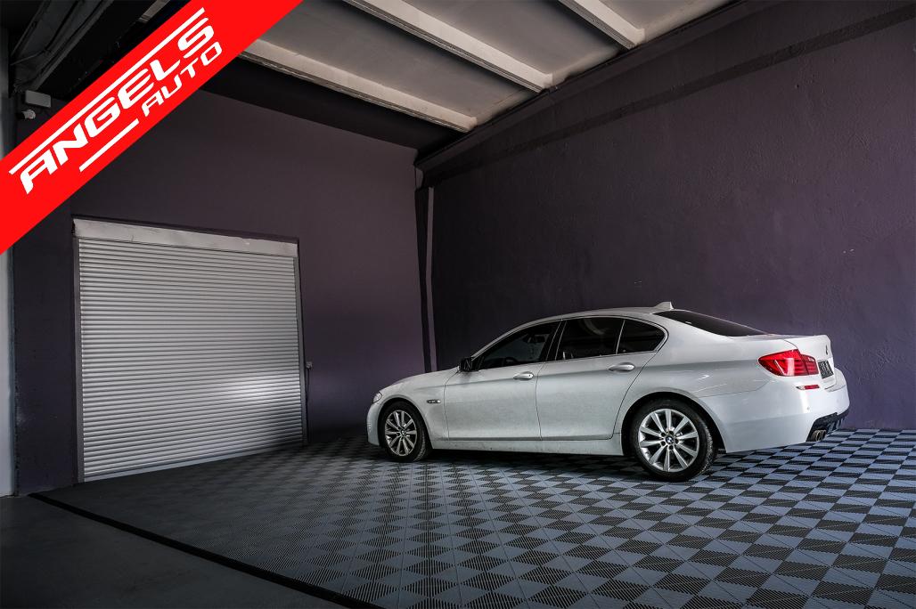 Bara Spate M compatibila cu BMW Seria 5 F10 (2011-up) M-Technik Design - imagine 6