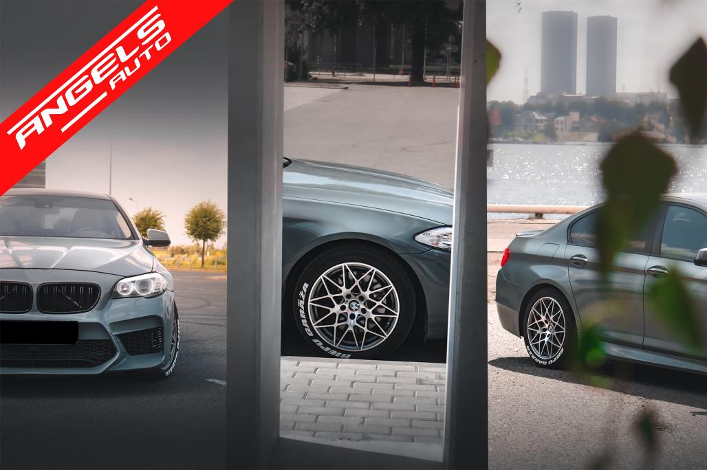 Bara Spate compatibila cu BMW F10 Seria 5 (2011-2017) Sedan M5 Design - imagine 8