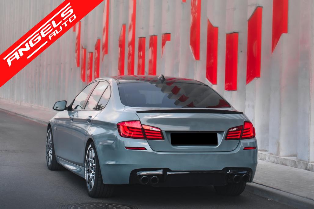 Bara Spate compatibila cu BMW F10 Seria 5 (2011-2017) Sedan M5 Design - imagine 6