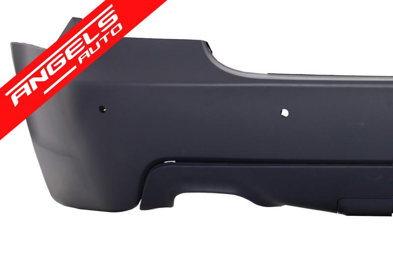 Bara spate M compatibila cu BMW Seria 5 E60 LCI 07-10 M-Technik cu PDC 18mm - imagine 3