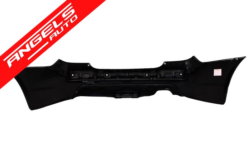 Bara spate M compatibila cu BMW Seria 5 E60 LCI 07-10 M-Technik cu PDC 18mm - imagine 4