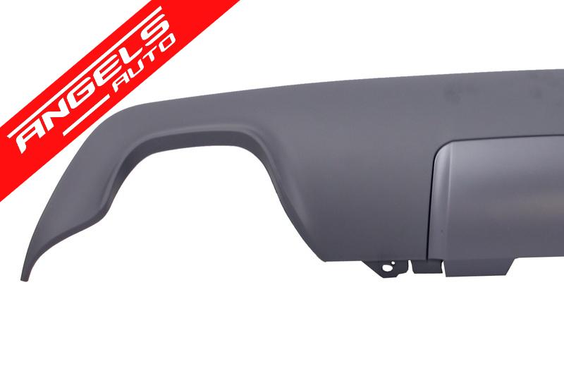 Bara spate M compatibila cu BMW Seria 5 E60 LCI 07-10 M-Technik cu PDC 18mm - imagine 6