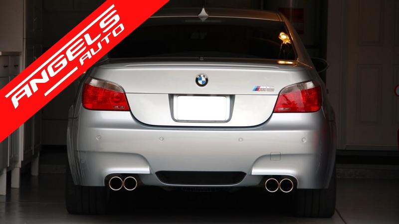 Bara Spate compatibila cu BMW Seria 5 E60 (2003-2010) M5 Design - imagine 5