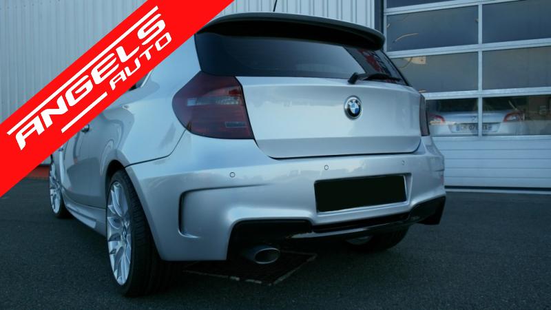 Bara Spate M compatibila cu BMW Seria 1 E81 E87 (2004-2011) 1M Design - imagine 7