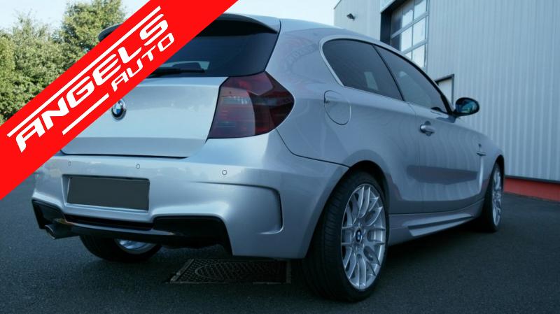 Bara Spate M compatibila cu BMW Seria 1 E81 E87 (2004-2011) 1M Design - imagine 8