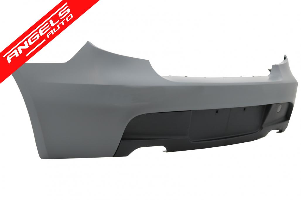 Bara Spate compatibila cu BMW Seria 1 E81 E87 (2004-2011) M-Technik Design Fara PDC - imagine 3