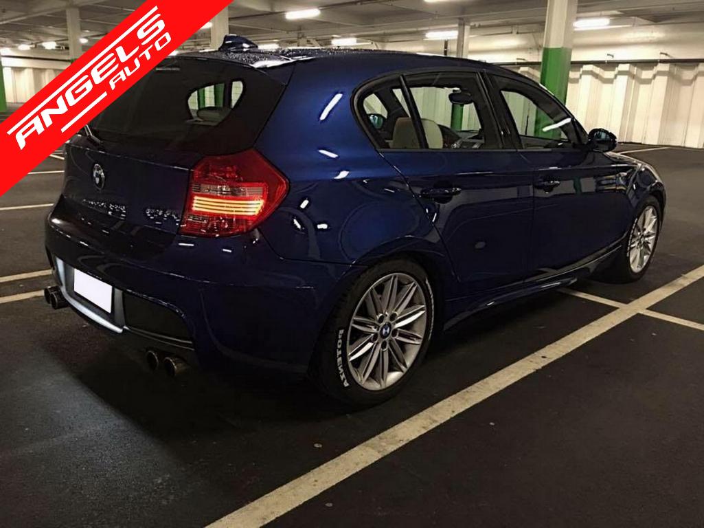 Bara Spate compatibila cu BMW Seria 1 E81 E87 (2004-2011) M-Technik Design Fara PDC - imagine 5