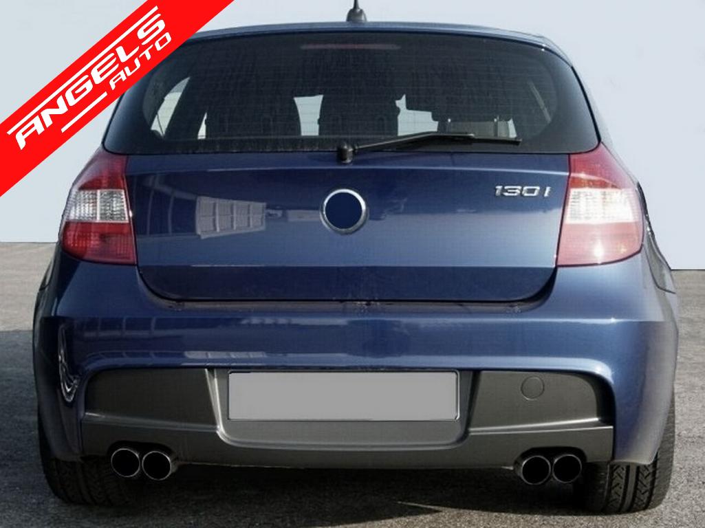 Bara Spate compatibila cu BMW Seria 1 E81 E87 (2004-2011) M-Technik Design Fara PDC - imagine 7