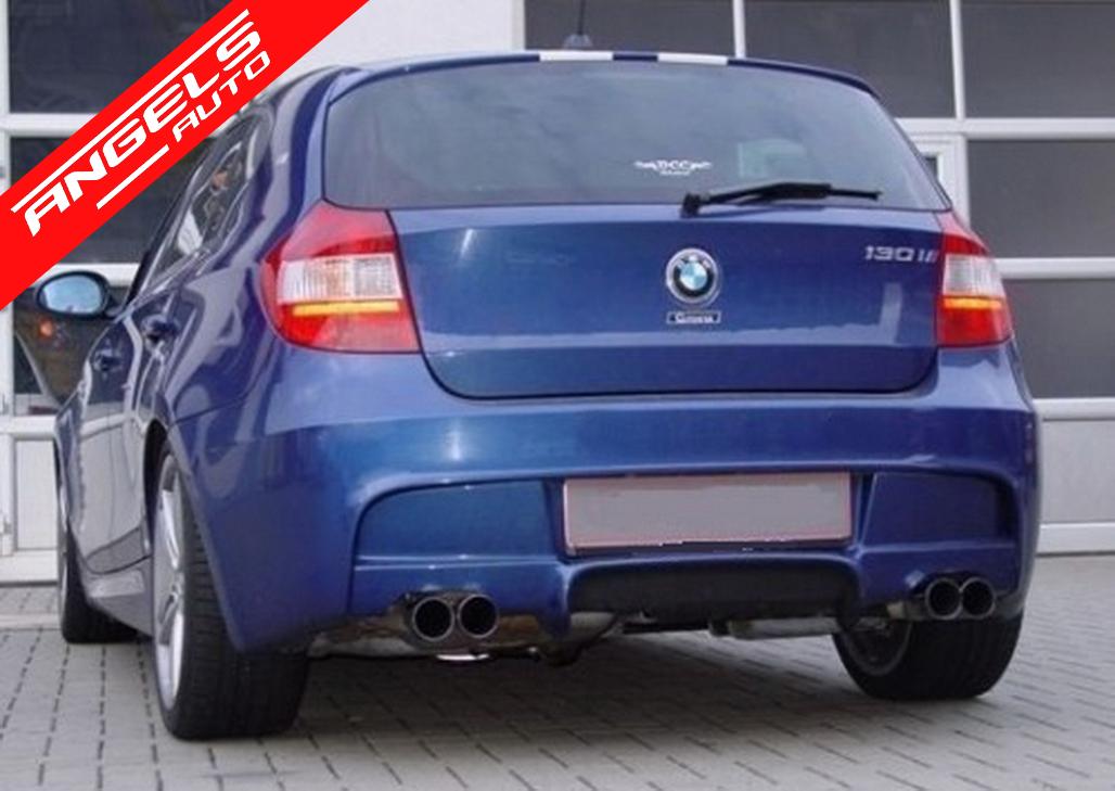 Bara Spate compatibila cu BMW Seria 1 E81 E87 (2004-2011) M-Technik Design Fara PDC - imagine 6