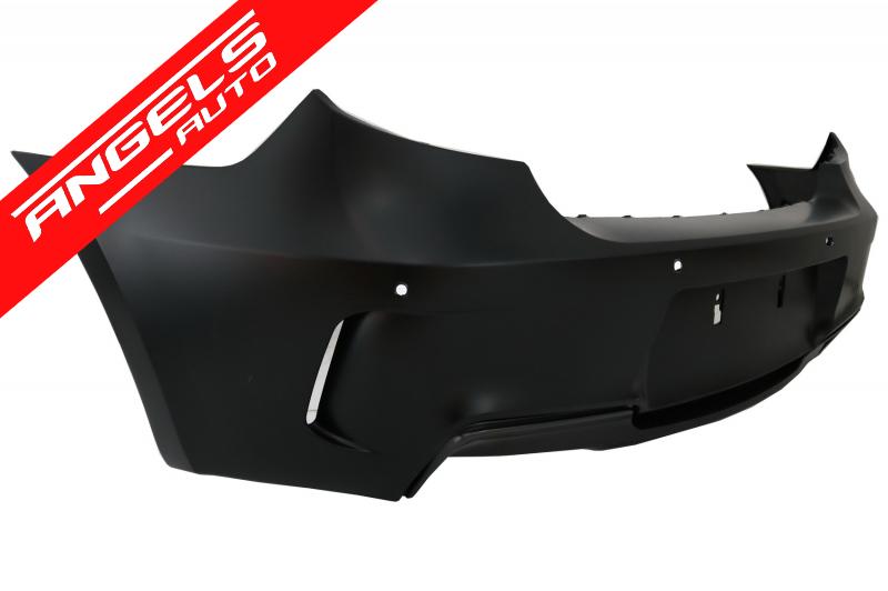 Bara Spate M compatibila cu BMW Seria 1 E81 E87 (04-11) 1M cu PDC - imagine 3