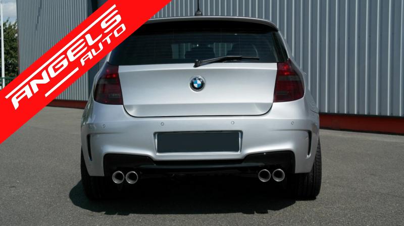 Bara Spate M compatibila cu BMW Seria 1 E81 E87 (04-11) 1M cu PDC - imagine 6