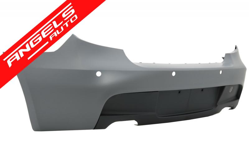Bara Spate compatibila cu BMW Seria 1 E81 E87 (2004-2011) M-Technik Design cu PDC - imagine 2