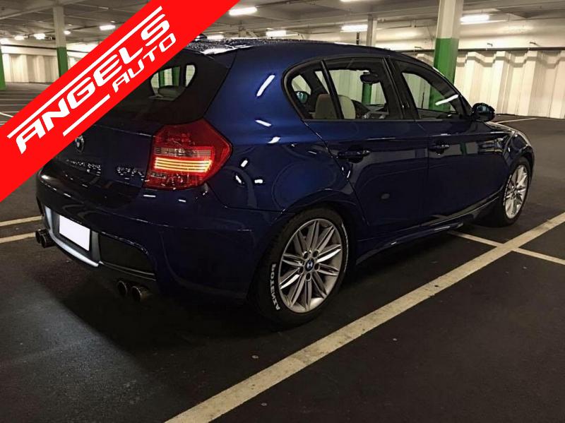 Bara Spate compatibila cu BMW Seria 1 E81 E87 (2004-2011) M-Technik Design cu PDC - imagine 6