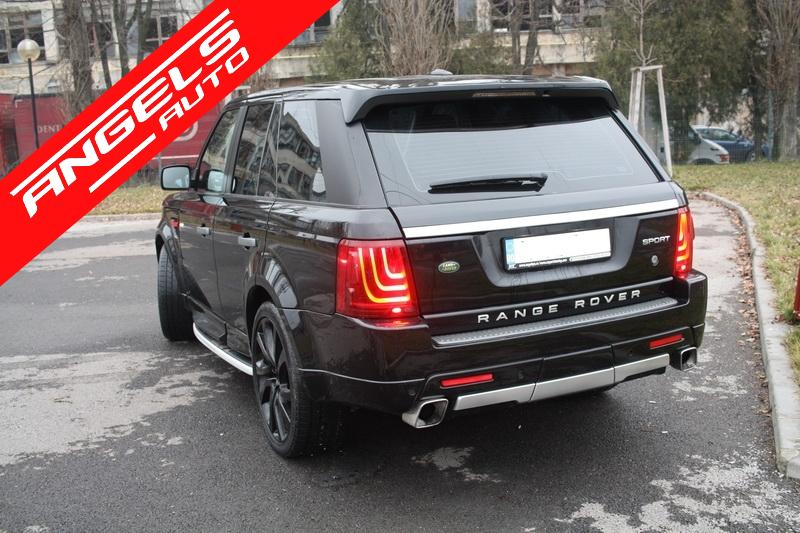 Bara Spate Si Stopuri Glohh compatibile cu Range Rover Sport (2005-2013) Autobiography - imagine 7