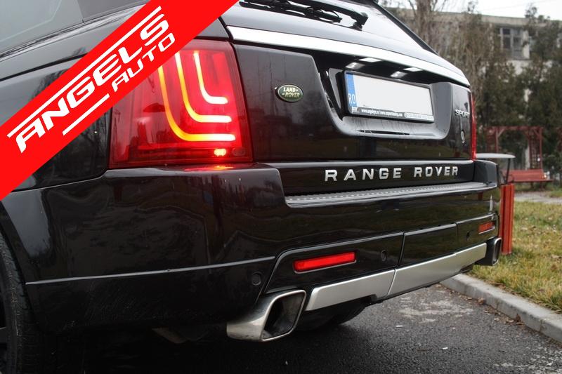 Bara Spate Si Stopuri Glohh compatibile cu Range Rover Sport (2005-2013) Autobiography - imagine 8