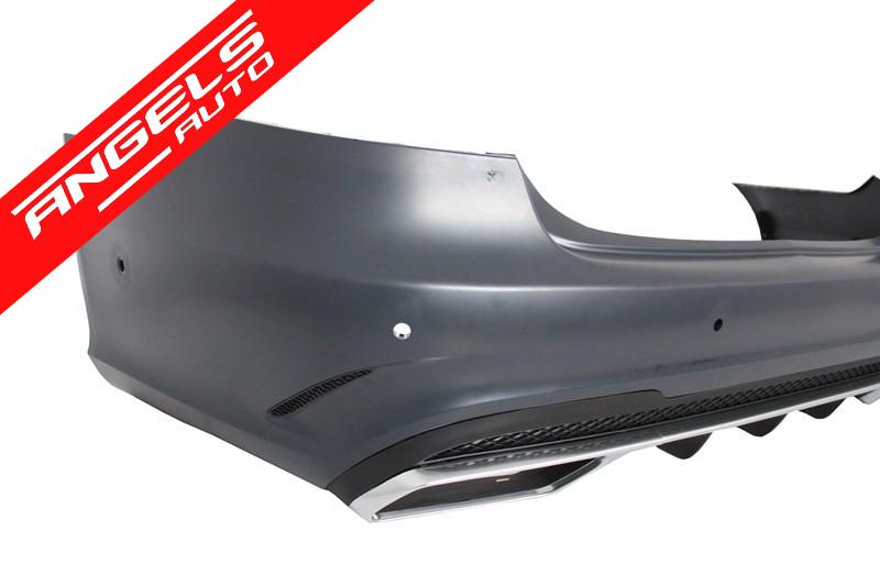 Bara Spate compatibila cu Mercedes E-Class W212 Facelift 2013-up E63 AMG - imagine 2
