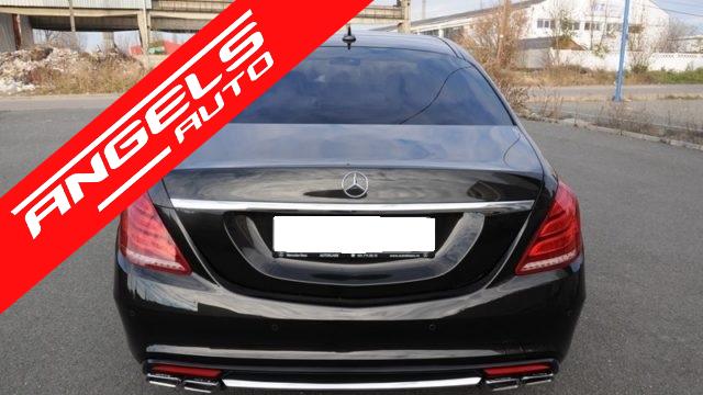 Bara Spate AMG compatibila cu Mercedes W222 S-Class 2013-up S65 AMG - imagine 6