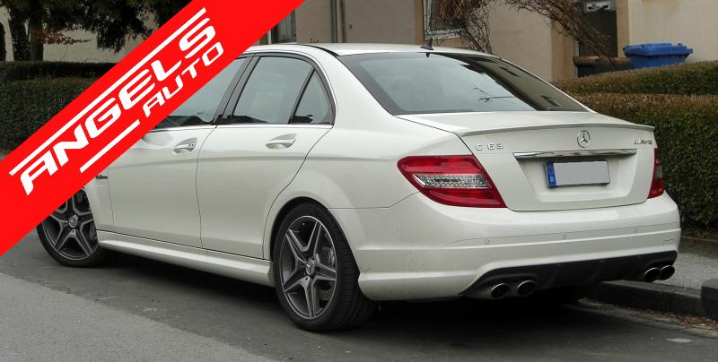 Bara spate compatibila cu Mercedes C-Class W204 2007-2011 AMG - imagine 6