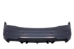 Bara Spate compatibila cu Mercedes C-Class W204 2007-2015 Facelift AMG Look
