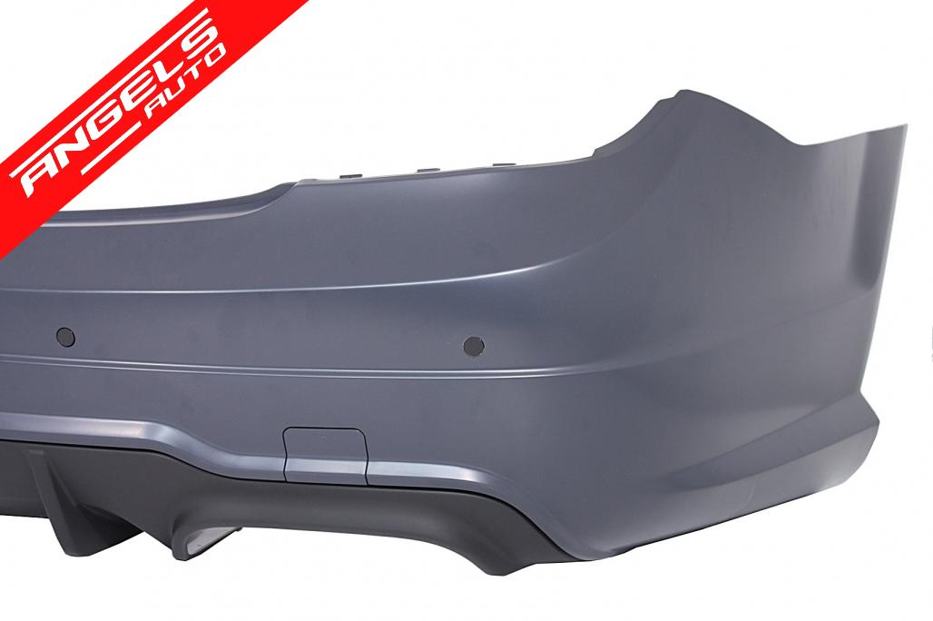 Bara Spate compatibila cu Mercedes C-Class W204 2007-2015 Facelift AMG Look - imagine 4