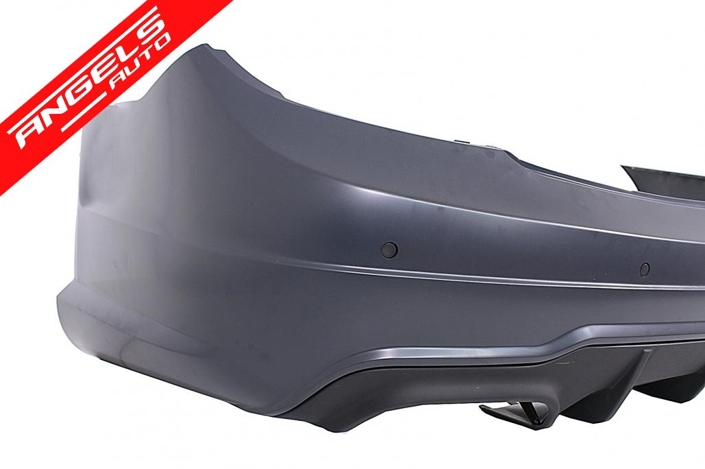 Bara Spate compatibila cu Mercedes C-Class W204 2007-2015 Facelift AMG Look - imagine 5