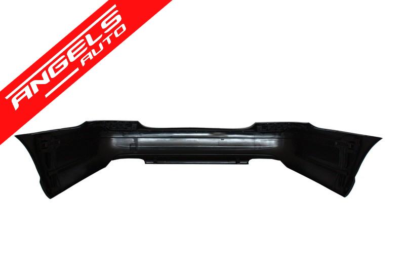 Bara Spate AMG compatibila cu Mercedes E-Class W211 (02-09) AMG Fara PDC Cu Tobe AMG - imagine 3