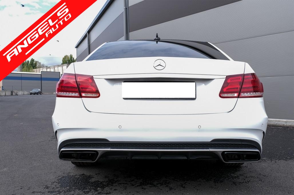 Bara Spate compatibila cu Mercedes E-Class W212 Facelift 2013-up E63 AMG - imagine 6