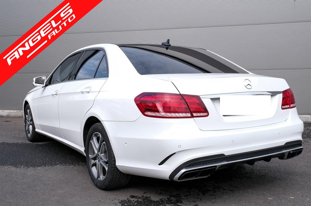 Bara Spate compatibila cu Mercedes E-Class W212 Facelift 2013-up E63 AMG - imagine 8