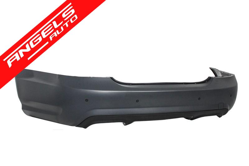 Bara Spate compatibila cu Mercedes S-Class W221 (05-13) AMG Cu Tobe 63 - imagine 3