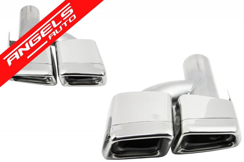 Bara Spate compatibila cu Mercedes S-Class W221 (05-13) AMG Cu Tobe 63 - imagine 6