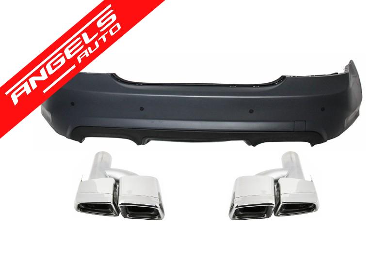 Bara Spate compatibila cu Mercedes S-Class W221 (05-13) AMG Cu Tobe 63