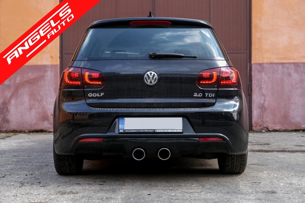 Bara Spate compatibila cu VW Golf 6 R20 (2008-up) R Look - imagine 7