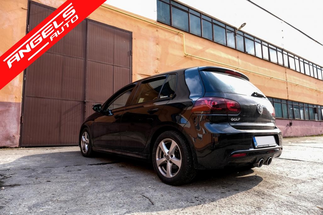 Bara Spate compatibila cu VW Golf 6 R20 (2008-up) R Look - imagine 6