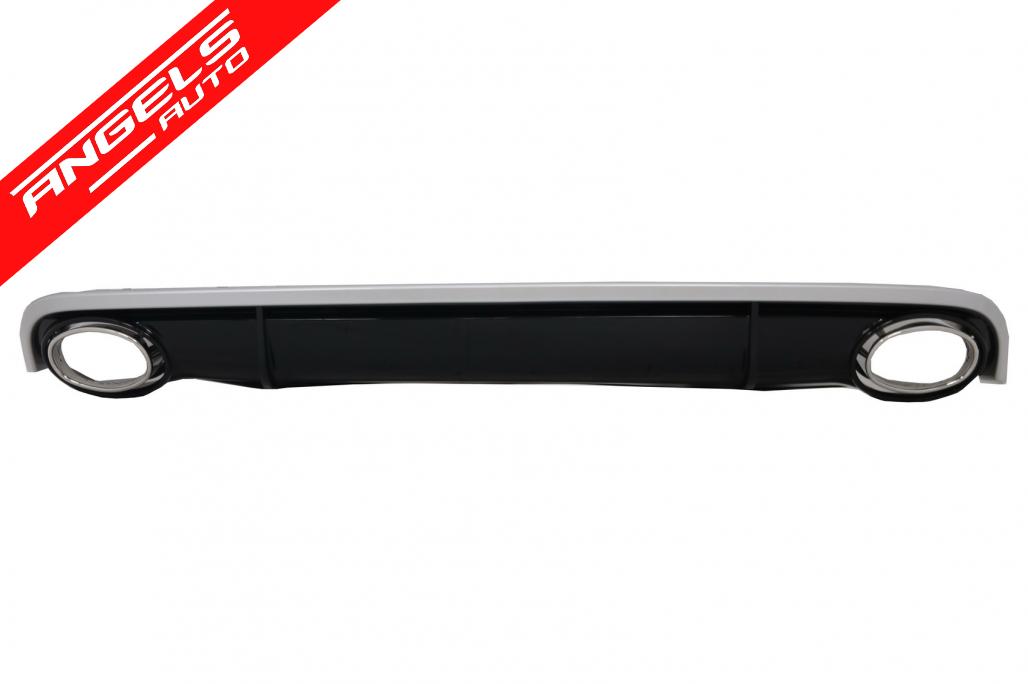 Difuzor Bara Spate compatibil cu Audi A7 4G (2010-2014) RS7 Look