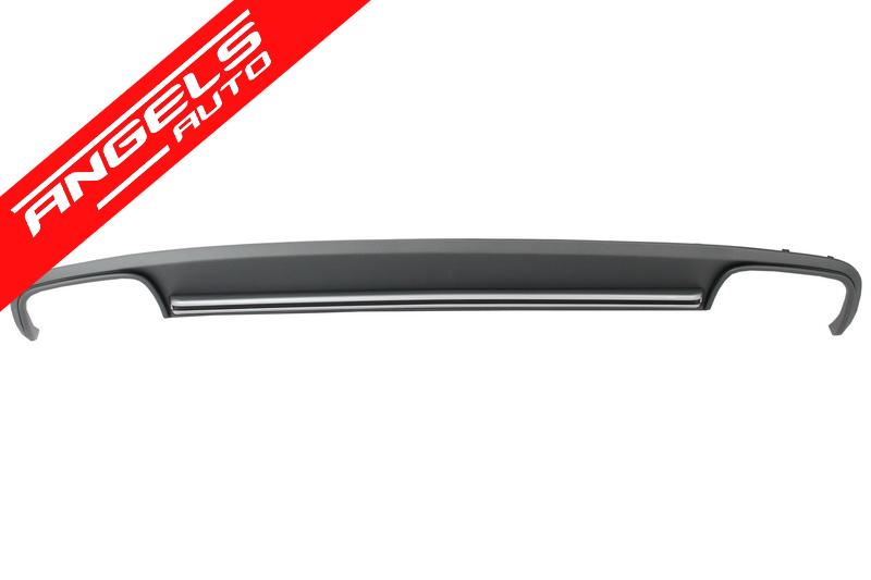 Difuzor Bara Spate compatibil cu Audi A4 B8 Facelift 2012-2015 S4 S-Line - imagine 2