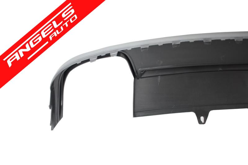 Difuzor Bara Spate compatibil cu Audi A4 B8 Facelift 2012-2015 S4 S-Line - imagine 6