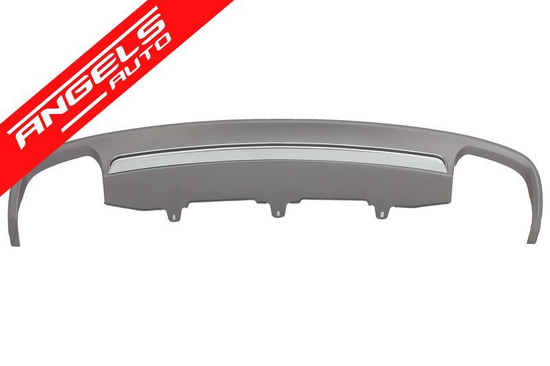 Difuzor Bara Spate compatibil cu Audi A6 C7 4G (2012-2015) S6 Design
