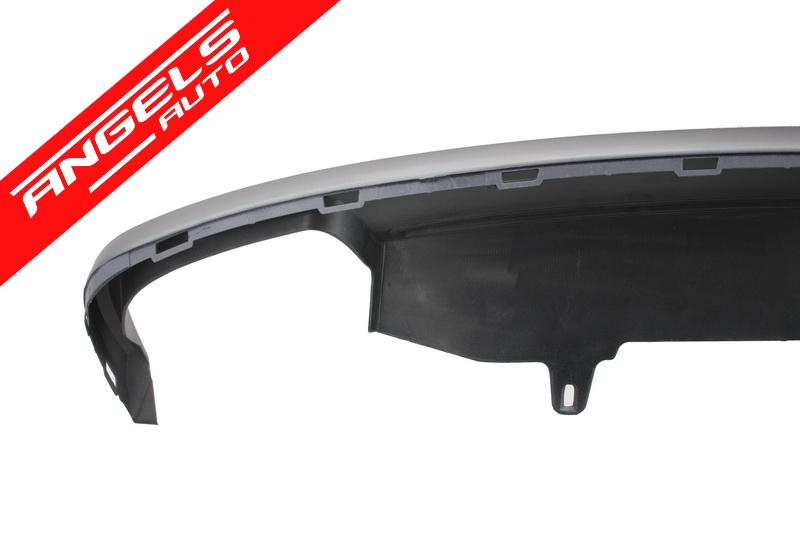 Difuzor Bara Spate compatibil cu Audi A6 C7 4G (2012-2015) S6 Design - imagine 3