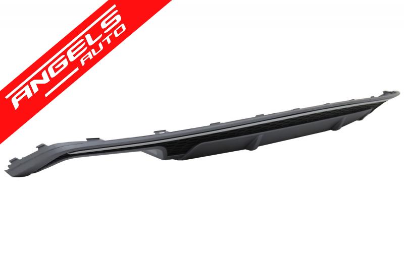 Difuzor Bara Spate compatibil cu Audi A7 4G Facelift (2015-2018) S7 Design - imagine 3
