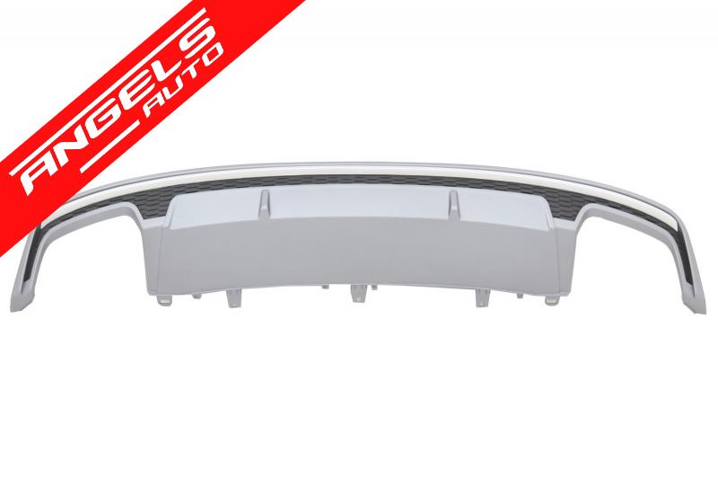 Difuzor Bara Spate compatibil cu Audi A7 4G Facelift (2015-2018) S7 Design