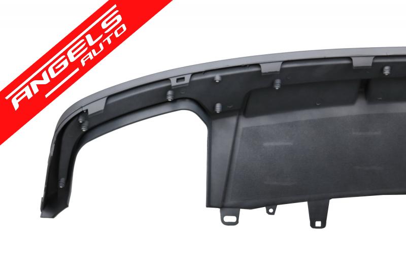 Difuzor Bara Spate compatibil cu Audi A7 4G Facelift (2015-2018) S7 Design - imagine 6