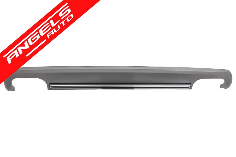 Difuzor Bara Spate cu Tobe compatibil cu Audi A5 8T Coupe (2012-2015) S5 Design - imagine 3
