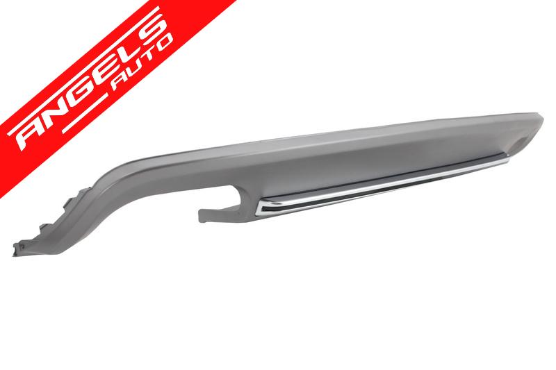 Difuzor Bara Spate cu Tobe compatibil cu Audi A5 8T Coupe (2012-2015) S5 Design - imagine 4